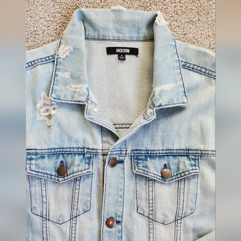 Denim Jacket - Picture 2 of 5